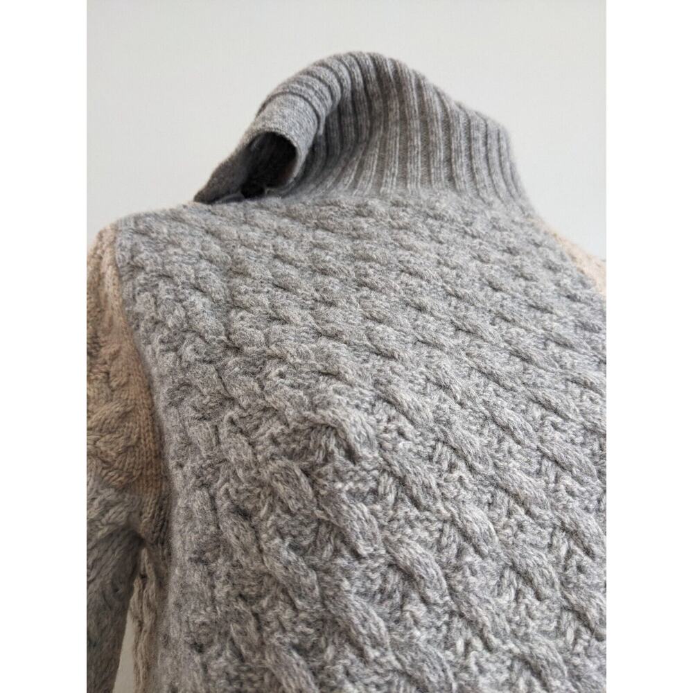 Sundance Size Medium Lambswool Patchwork Saco Swe… - image 4